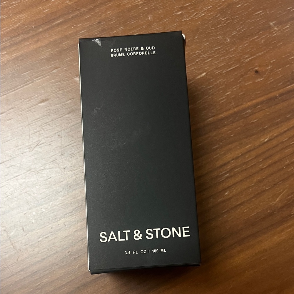 Rose Noire & Oud Body Mist - Black
